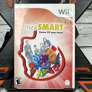 ThinkSMART Family! Wii Game Power UP Your‎ Brain! Educational Family Fun